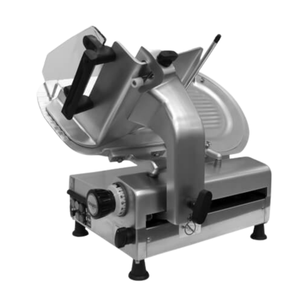 scales-product-image-food-processing-slicers-GLM300 Semi-Automatic Meat Slicer